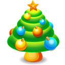 Christmas tree icon